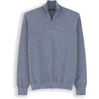 Boggi Milano Pullover azul cobalto
