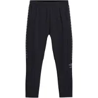 Umbro Calças 'Terrace' cinzento / preto