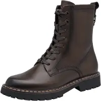 Tamaris Botim com fivela mocha