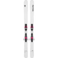 Faction - Packs (skis + fixações) - Dancer 89 Ti SYS 2027 + Strive GW 13 para Unissexo - Tamanho 185 cm - Violeta