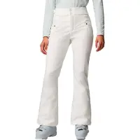 Columbia - Calças ski mulher - Roffe Ridge Ski Softshell Pant Sea Salt para Mulher - Softshell - Tamanho XL - Branco