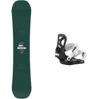 Salomon Snowboard - Packs (snowboard + fixações) - Pack Sleepwalker Grom 2027 para criança - Preto
