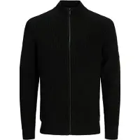 Jack & Jones Casaco de malha 'JJCLEVELAND' preto