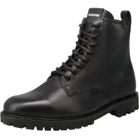 Blackstone Botas com atacadores 'JAXON' preto