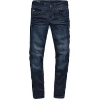G-Star Gangas Skinny Raw LYNN MID SKINNY mulheres - Azul - US 25 / 32