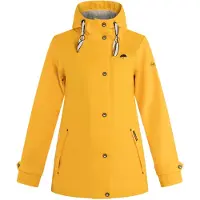 Schmuddelwedda Casaco funcionais navy / amarelo