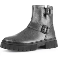 Gabor Botas pelo tornozelo prata