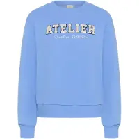 Kaffe Pullover 'Gisele' bege / creme / azul claro