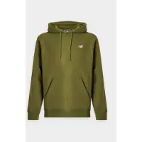 New Balance Sweatshirt 'Sport Essentials' oliveira / branco