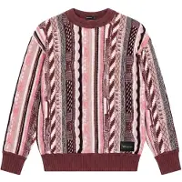 Carlo colucci Pullover rosé / bordeaux
