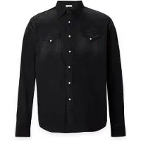 Replay Camisa preto denim