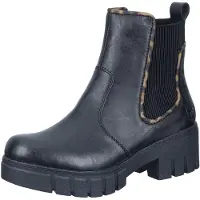 Rieker Botim preto