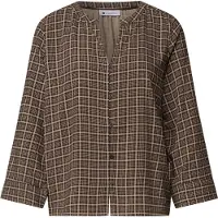Street One Blusa chocolate / cappuccino