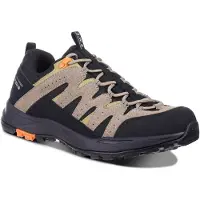 Icepeak Sapato baixo 'AURA' cáqui / preto