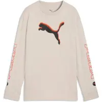 Puma Camisola 'STREET' bege / laranja / preto