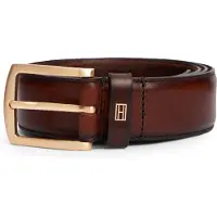 Tommy Hilfiger Cintos 'DENTON' castanho