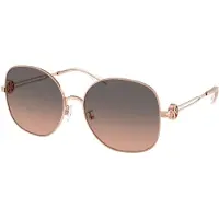 Tory Burch Óculos De Sol Femininos Ty6112-3358g9 56x16x140