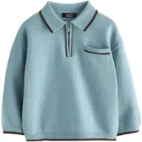 Next Pullover azul claro