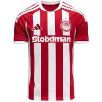 Adidas Camiseta De Manga Curta Casa Olympiacos 26/27 Jersey