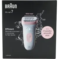 Braun Depiladora Silk-épil 7 7-000