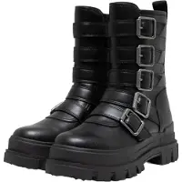 Buffalo Botas 'Aspha' preto