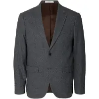 Selected Blazer Reed Wool Slim