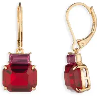 Ralph Lauren Brincos 'KENSINGTON' ouro / vermelho