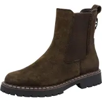 Tamaris Botas pelo tornozelo castanho