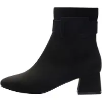 Friends Like These Botas pelo tornozelo preto