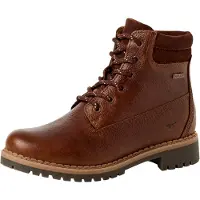Tamaris Botas com atacadores mocha