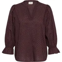 Kaffe Blusa 'Jordis' mocha