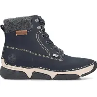 Rieker Botim com fivela navy