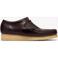 Clarks Sapatos Originals Wallabee homens - Castanho - 42