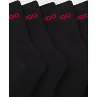 HUGO Meias 50510187 Red 6 Pares