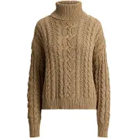Ralph Lauren Pullover camelo