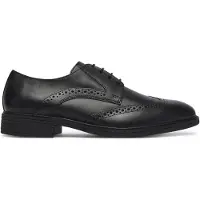 Geox Sapato com atacadores 'Thorian' preto