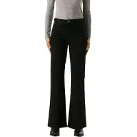 Pepe Jeans para mulher. PL20508059CD Jeans flare Willa preto (30/32), Casual, Algodão, Denim