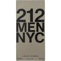 Carolina Herrera 212 Homens Eau De Toilette Homem 200 ml