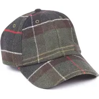 Barbour para homem. MHA0553 Cap Galingale verde (OSFA), Casual, Poliéster