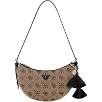 GUESS Mala de ombro 'Katie' preto