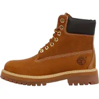 Timberland para homem. TB0A29U2EN11 Botas de pele Heritage castanho (47.5), Couro, Marrom, Plano, Cordão, Clássico