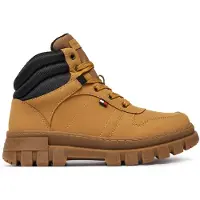 Tommy Hilfiger Bota 'MICHIGAN' sépia / preto