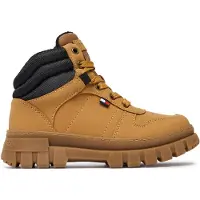 Tommy Hilfiger Bota 'MICHIGAN' sépia / preto