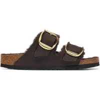 Birkenstock Sapato aberto 'Arizona' castanho