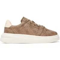 GUESS para mulher. FLFEZ2FAL12 Botins Erizo marrom (41), Tecido, 1 a 3cm, Cordão, Casual