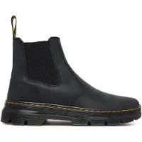 Dr. Martens para homem. 26002001 Embury Preto Wyoming botins em pele preto (44), Couro, Plano, Nenhum, Casual