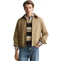 Gant para homem. 7006687 Jaqueta Moleskin Harrington beige (L), Casual, Algodão, Taupe