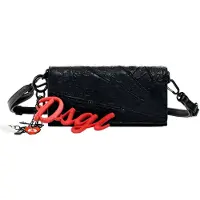 Desigual Mala de ombro 'Disney' preto