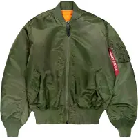 Alpha industries Casaco meia-estação 'MA-1 VF' oliveira