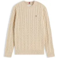 Tommy Hilfiger Pullover 'Essential' creme